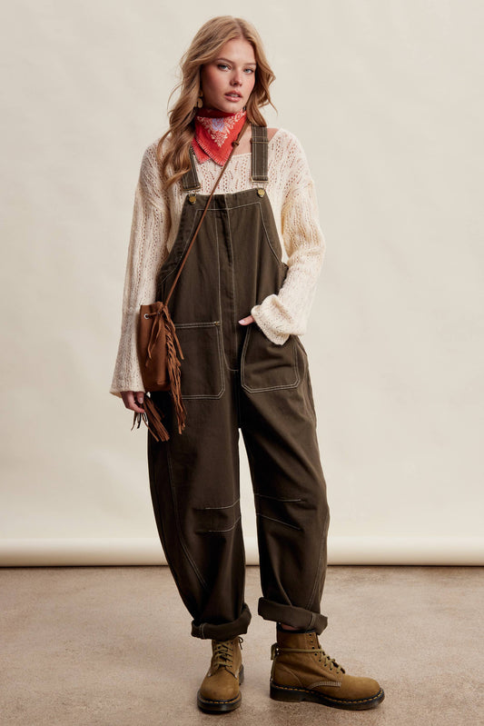 THE HARLOW OVERALLS