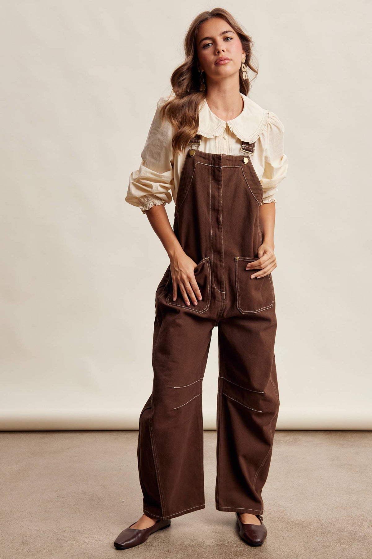 THE HARLOW OVERALLS