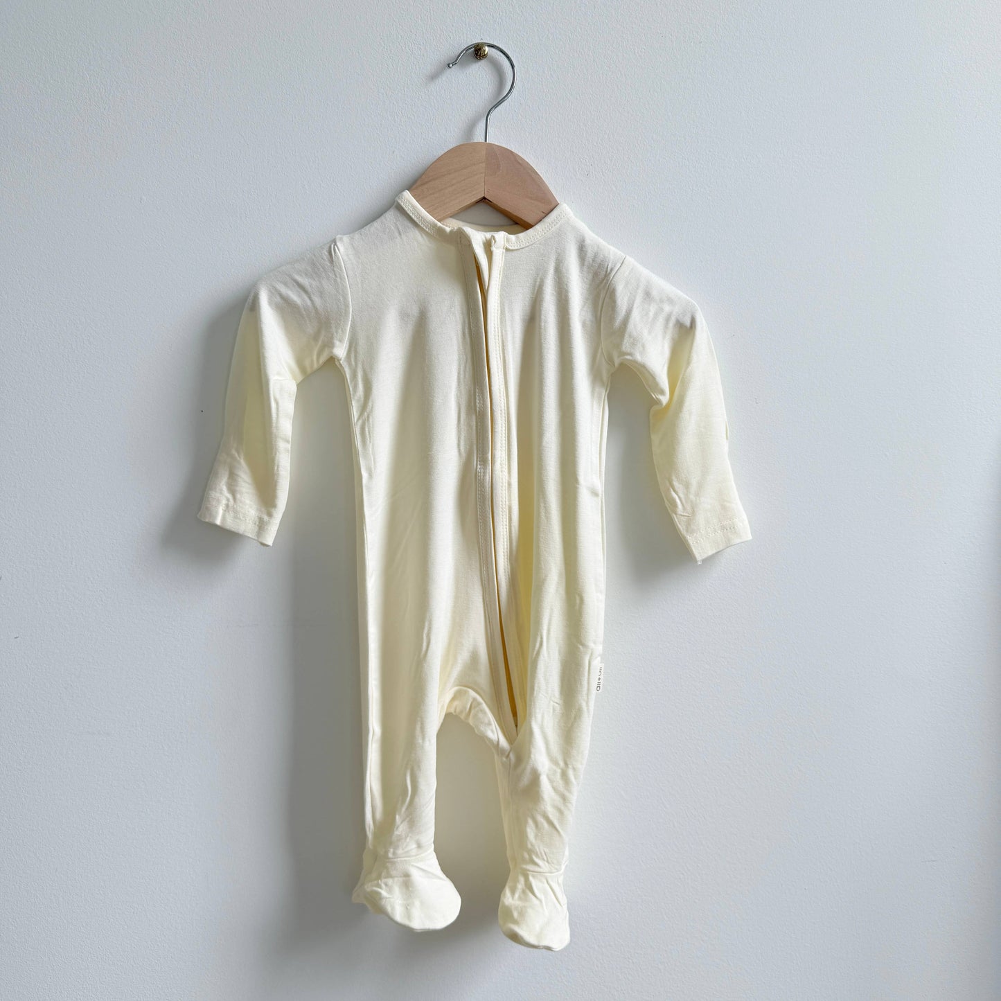 BAMBOO ZIP PJ | Ivory