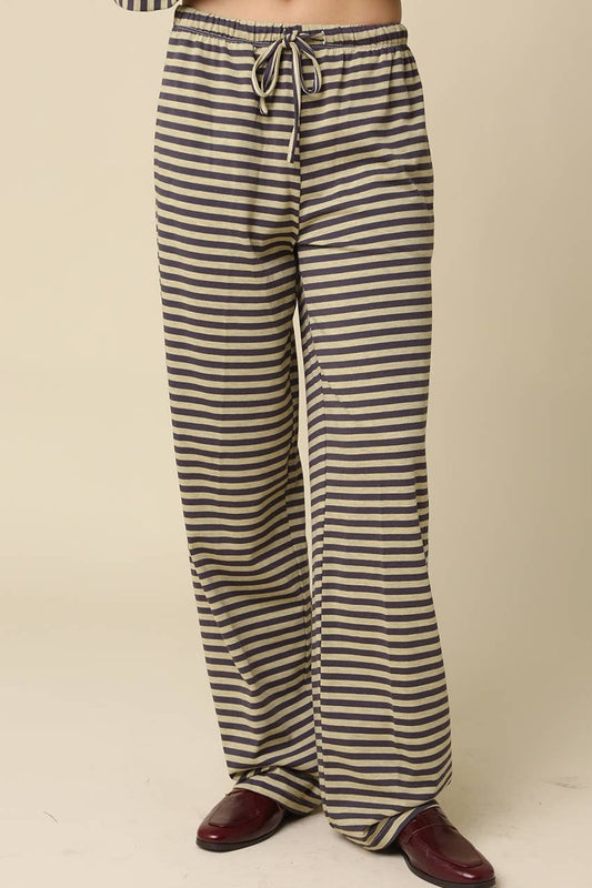 THE SADIE STRIPE LOUNGE PANT