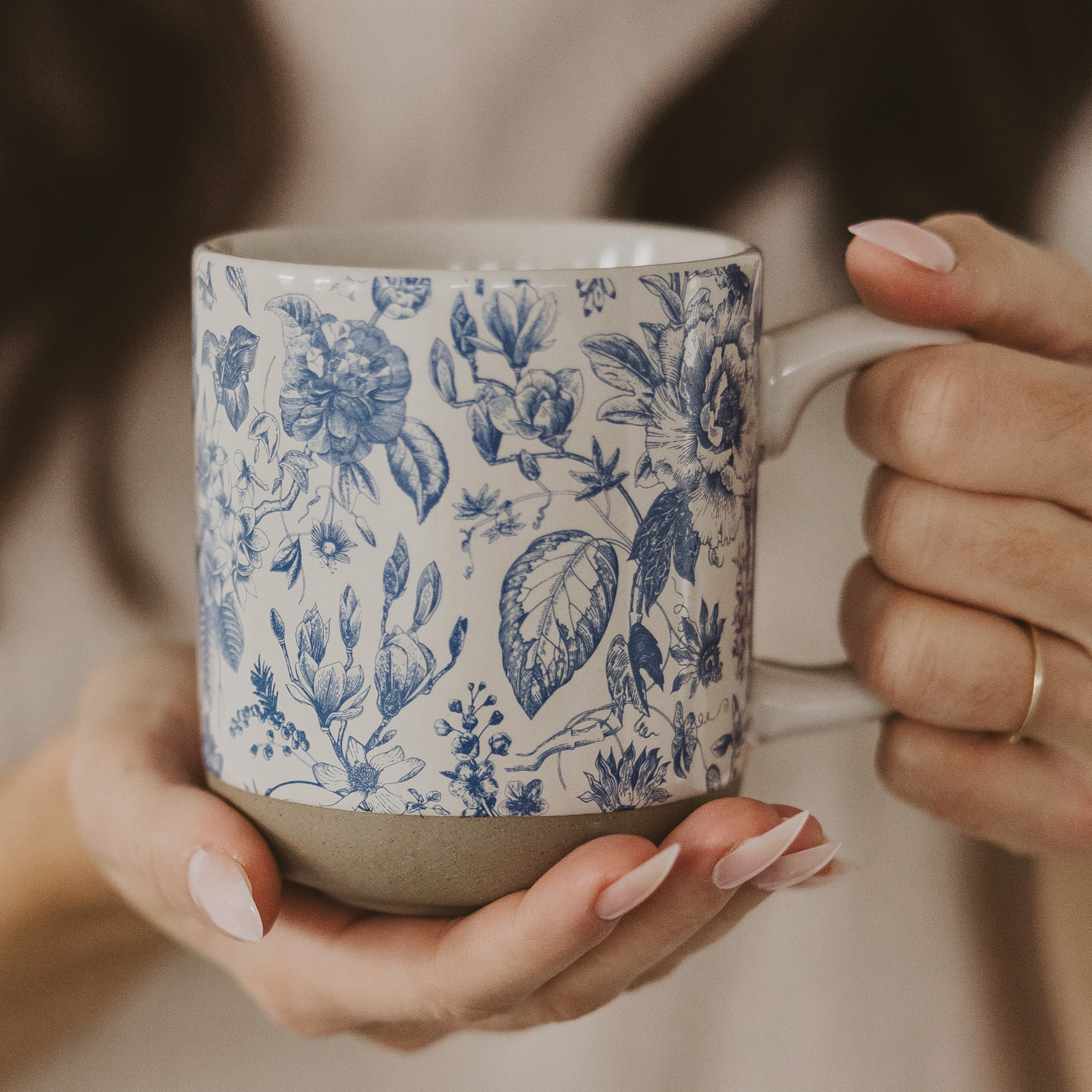 COFFEE MUG - BLUE DELFT