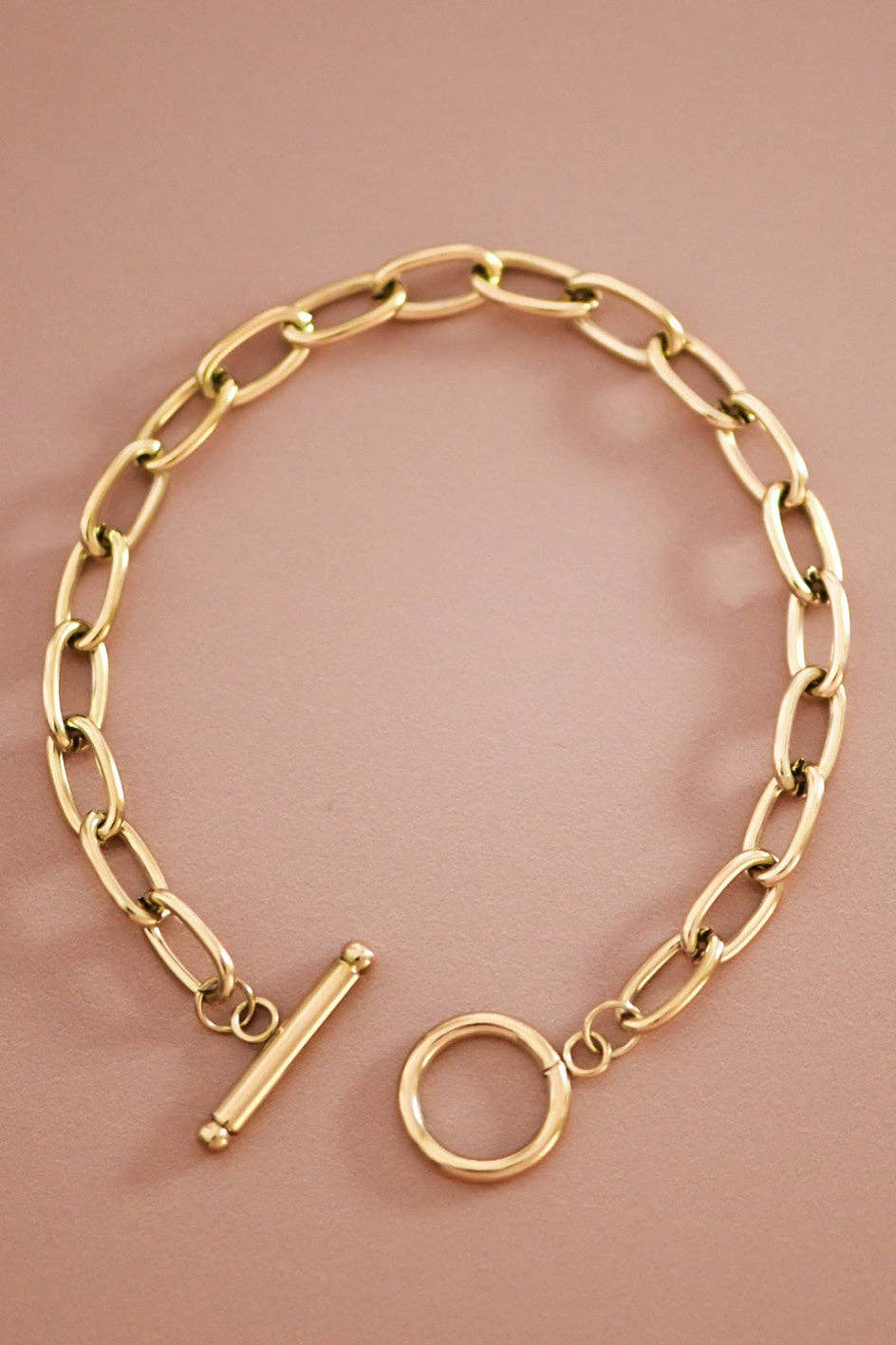 THE MONACO LINK BRACELET