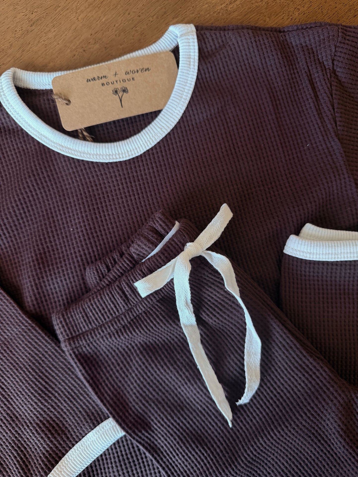 THE LITTLE WAFFLE SET