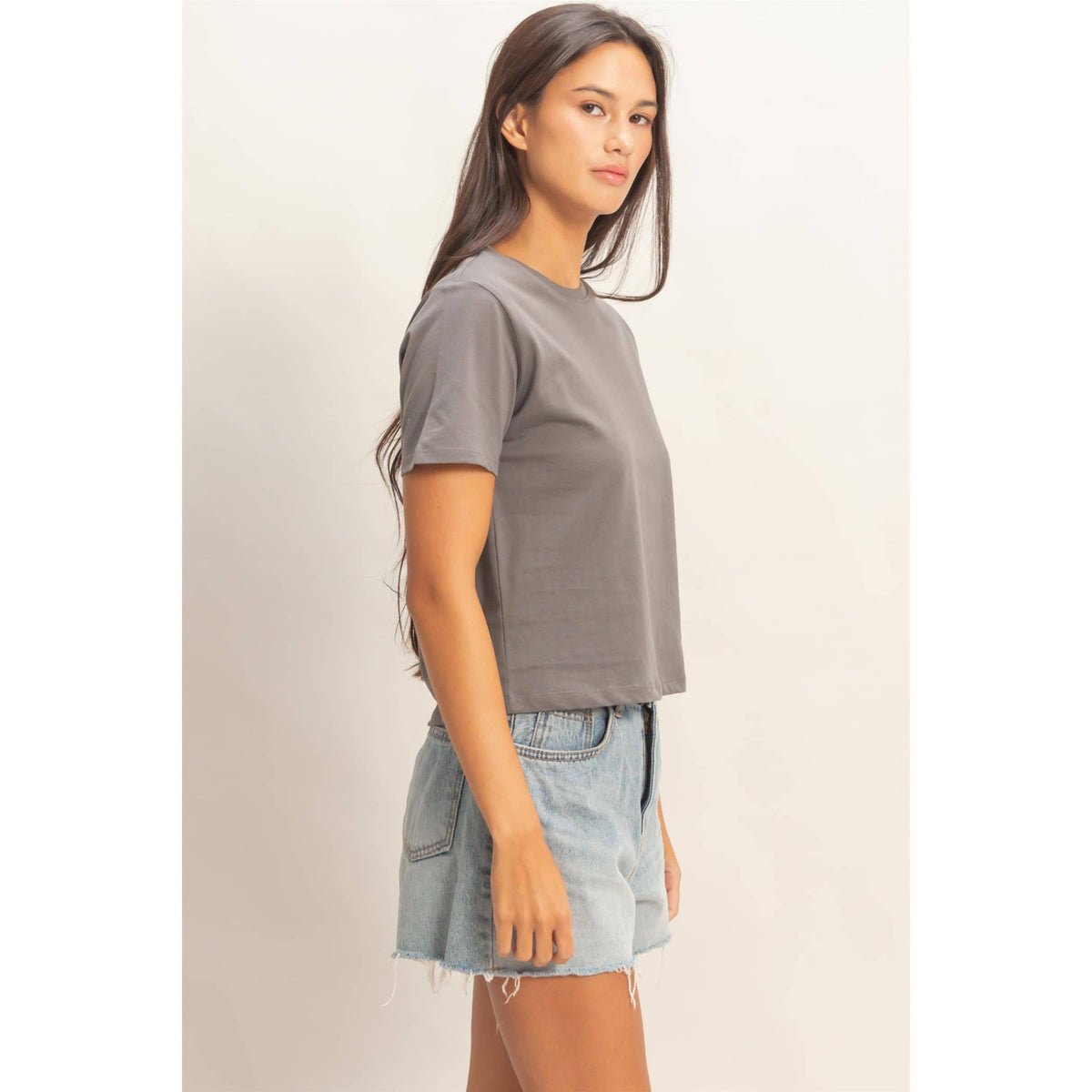 THE EVERYDAY 100% COTTON TEE