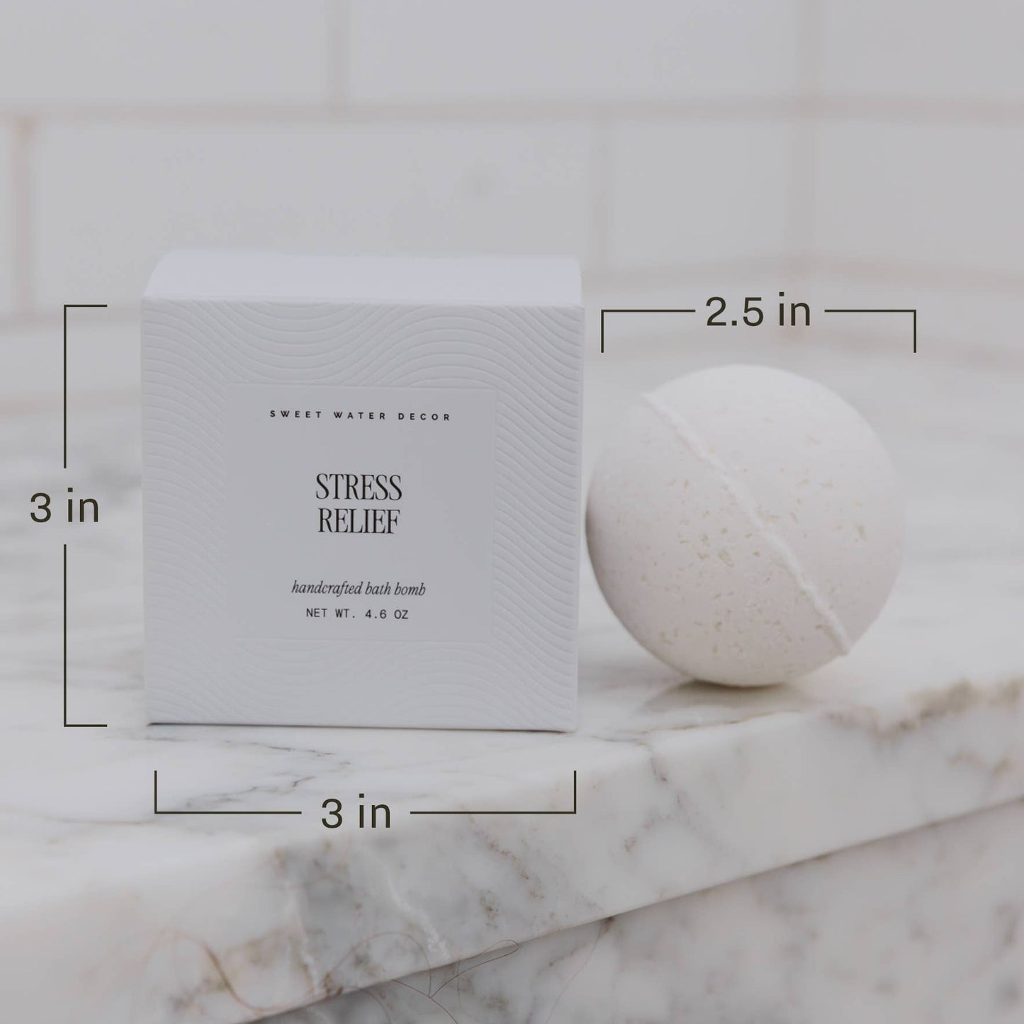 BATH BOMB | RESTORE + RENEW 4.6oz