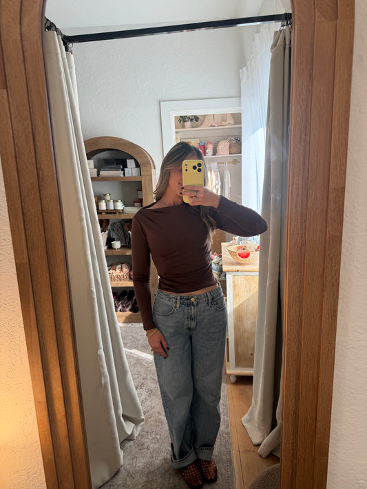 THE CAMILLE PINTUCK TOP