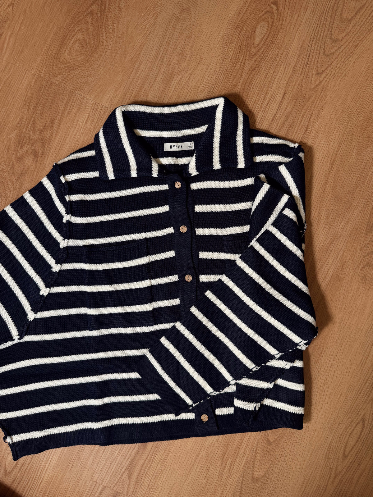 THE FRANKIE STRIPE CARDIGAN
