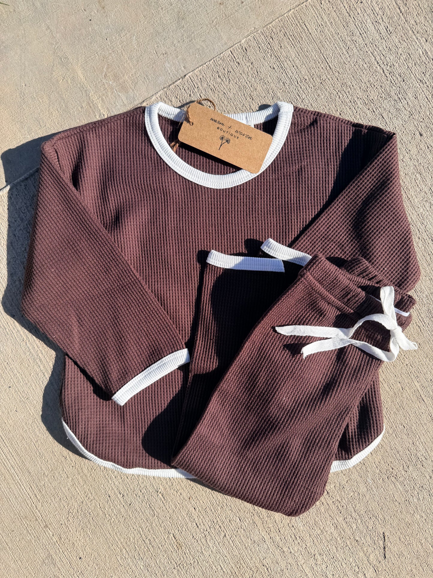 THE LITTLE WAFFLE SET