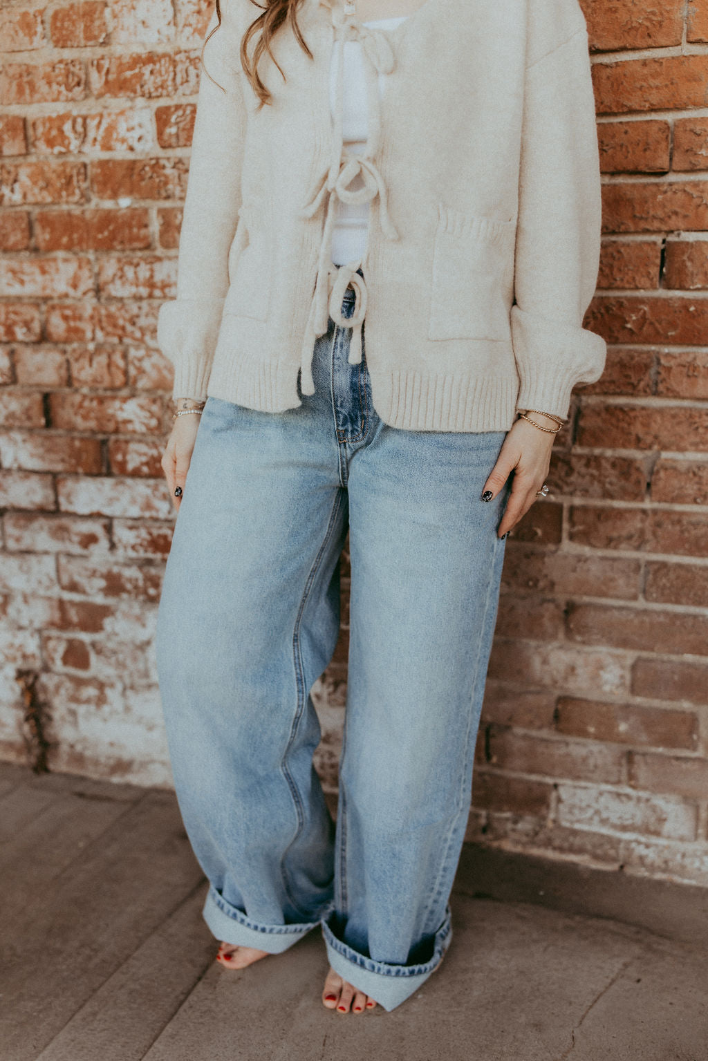 THE MEADOW JEAN - HIGH RISE + WIDE LEG