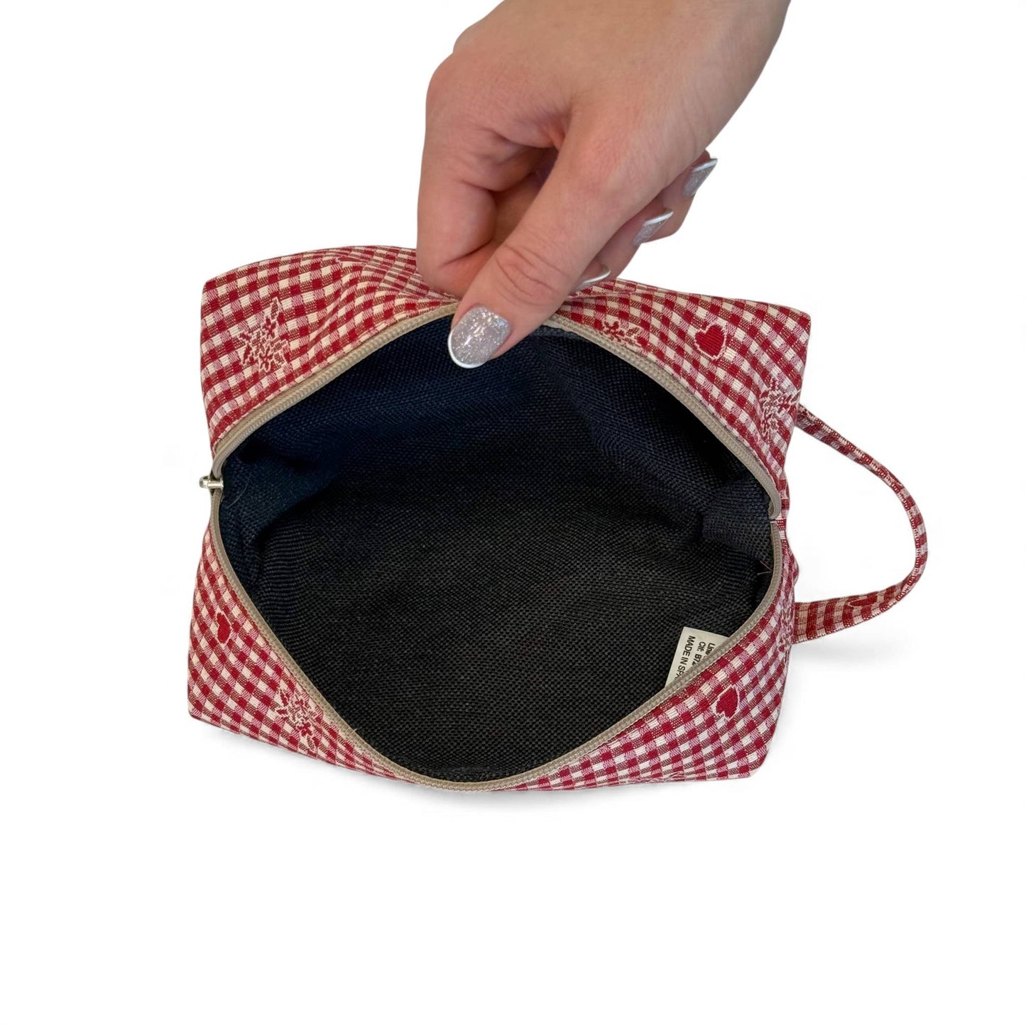 MAKEUP BAG | SQUARED - CORA