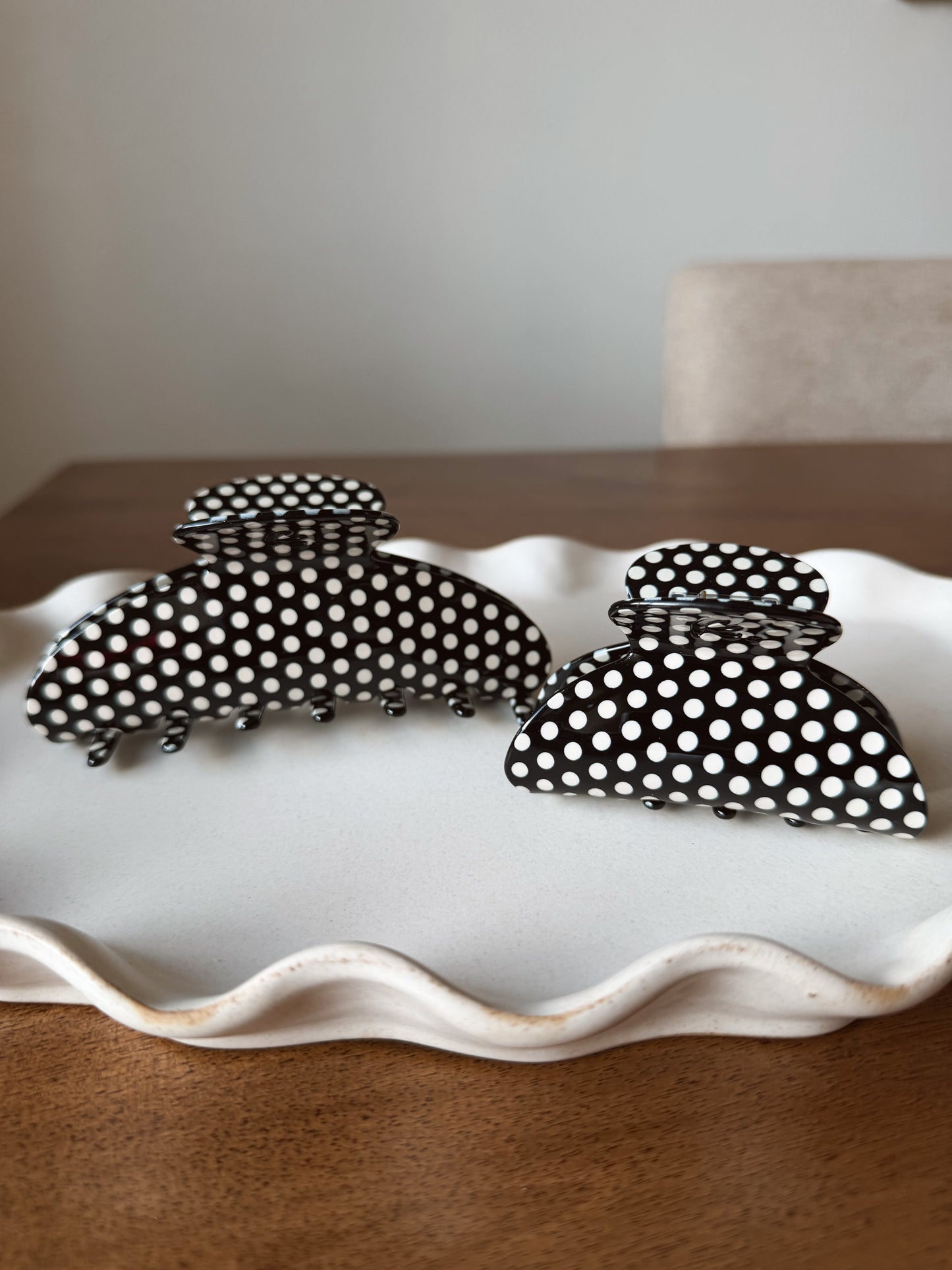 THE POLKA DOT CLAW