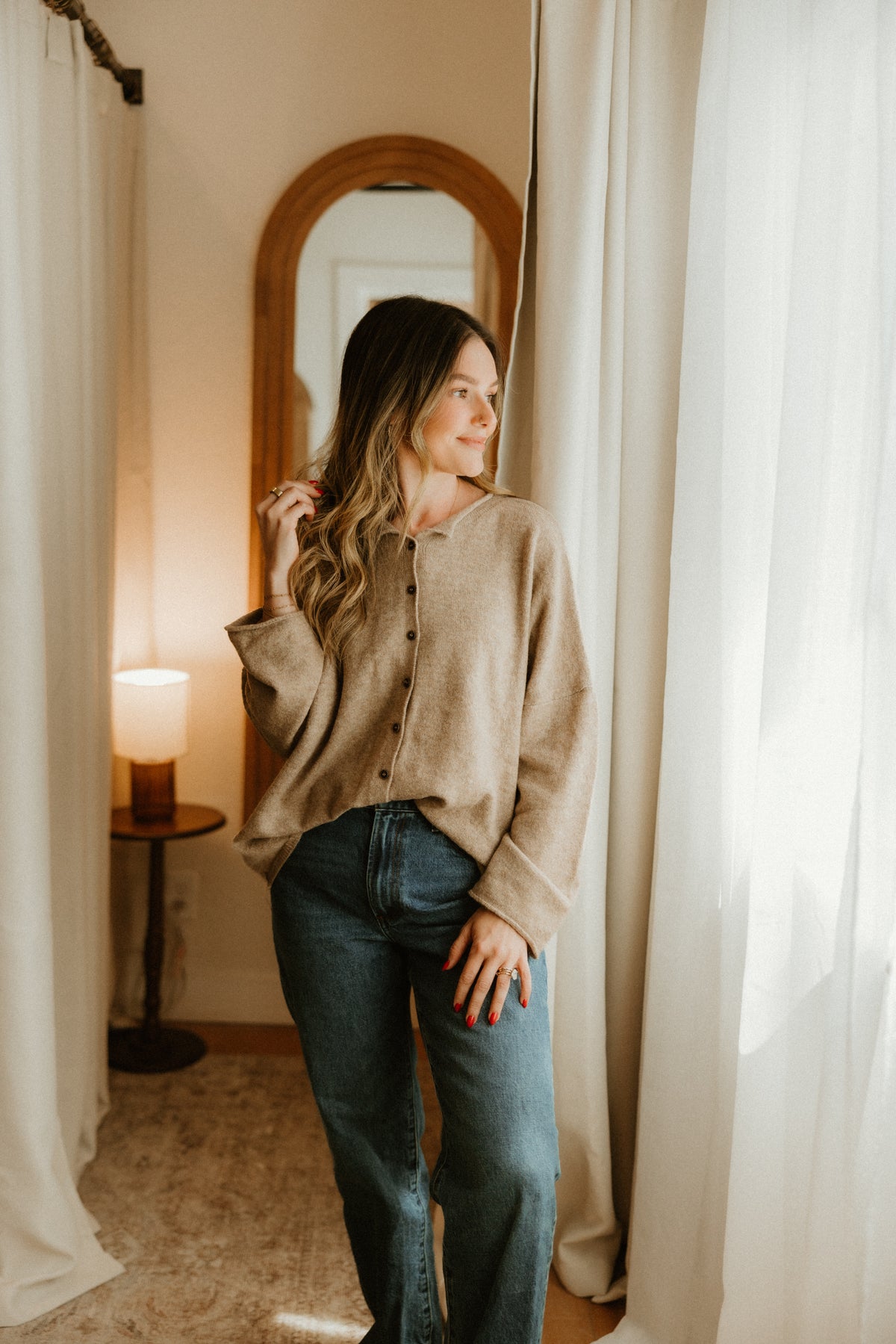 THE HAVEN CARDIGAN