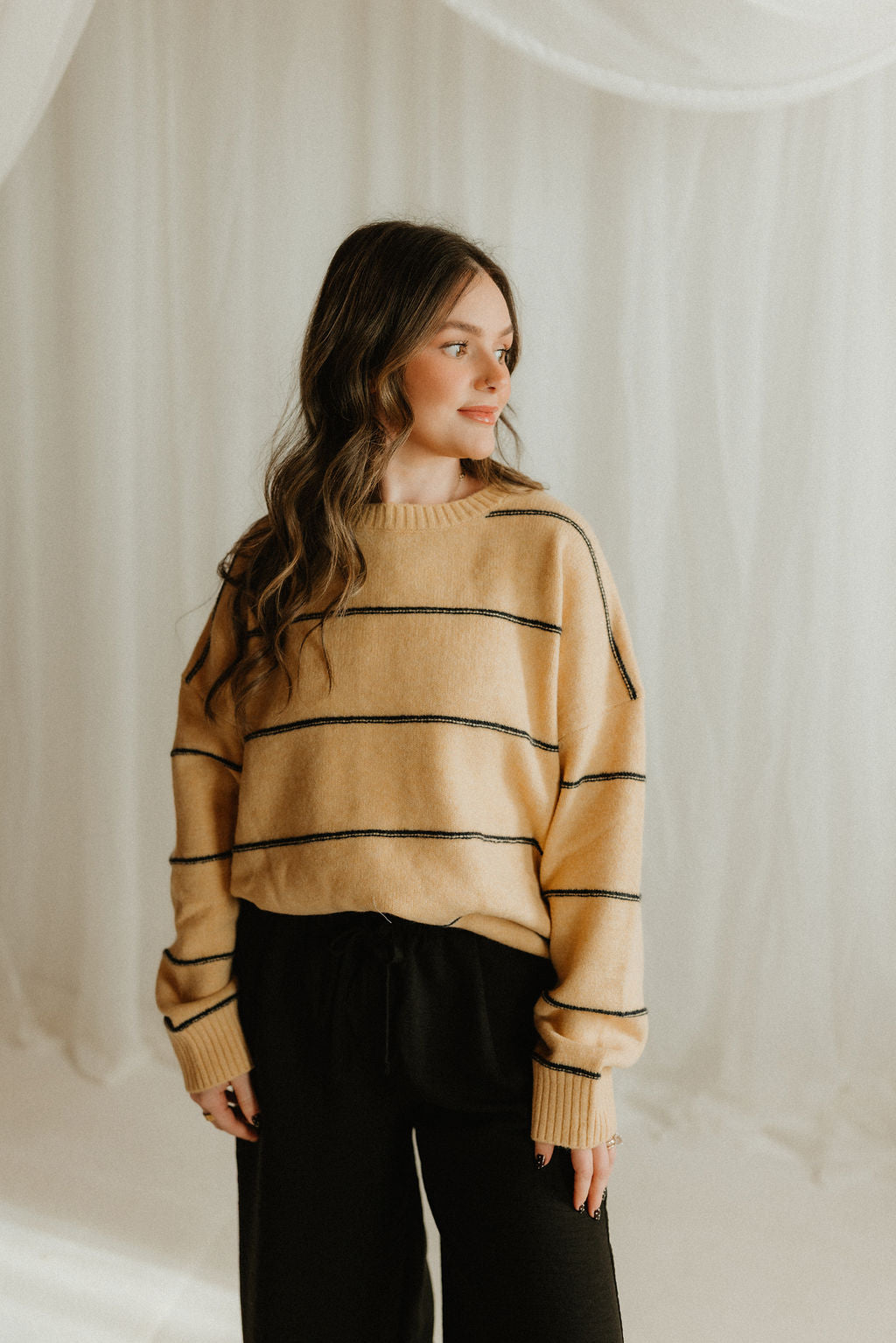 THE BUTTERCUP SWEATER