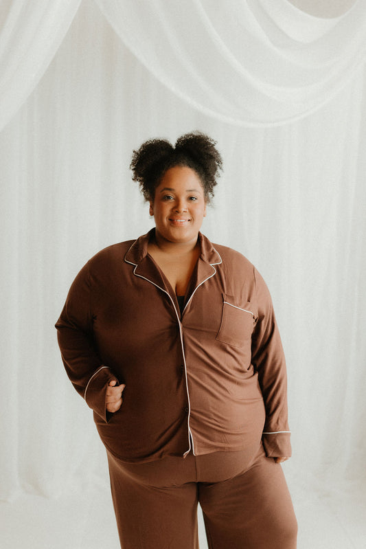 THE BROWN SUGAR PJ SET
