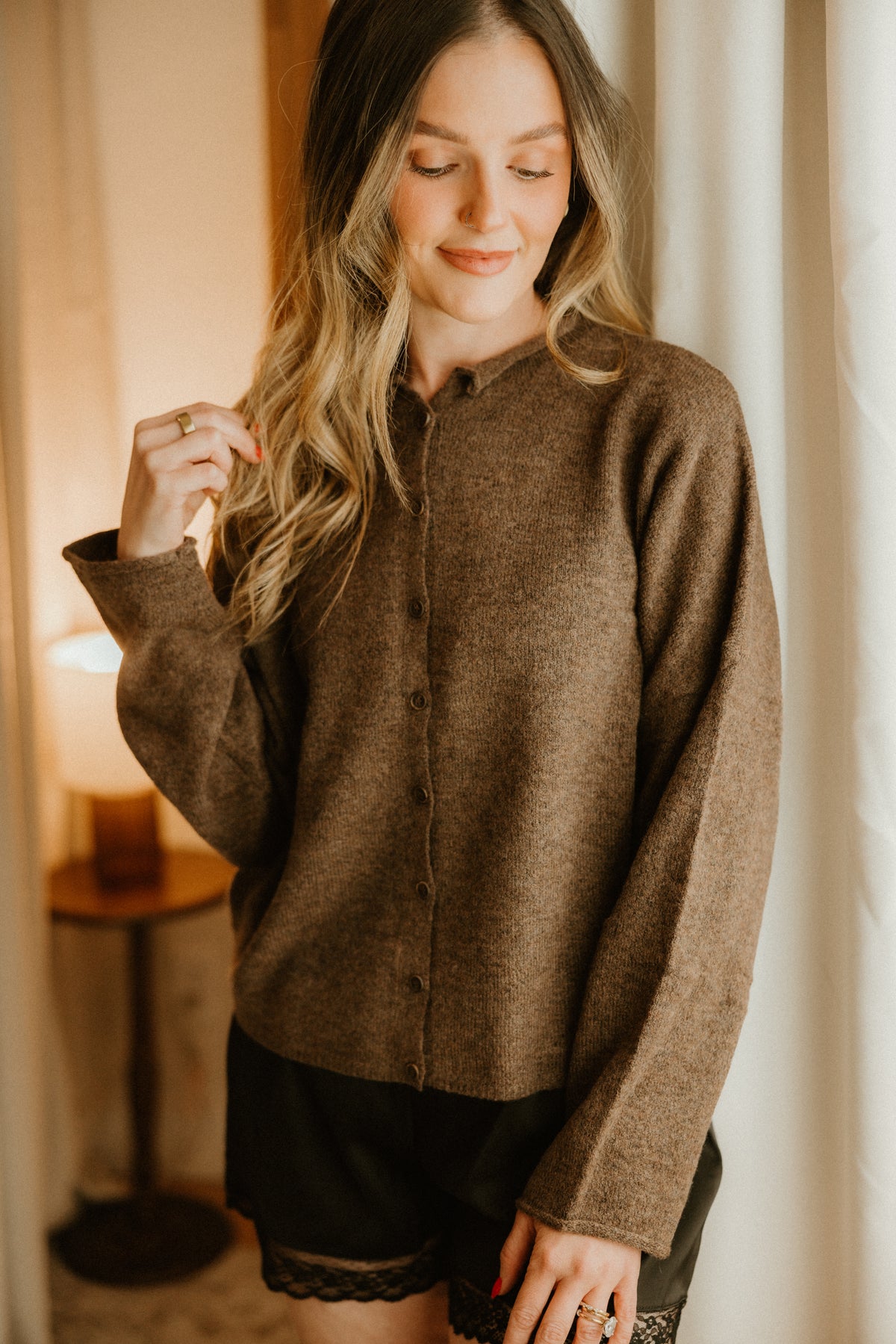 THE HAVEN CARDIGAN