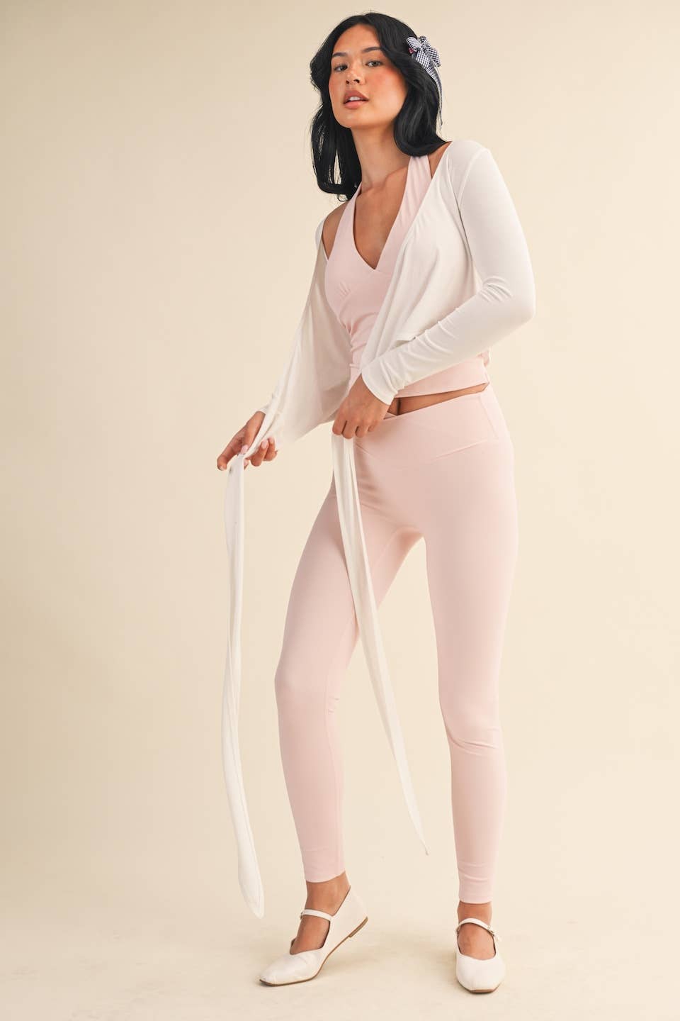 THE GRACE WRAP TOP