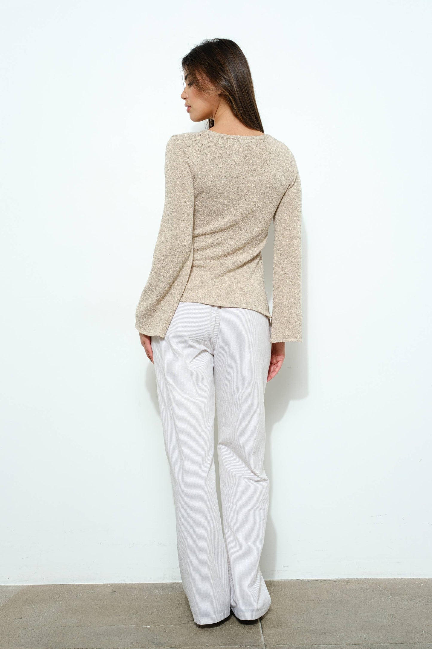 THE CAPRI KNIT TOP