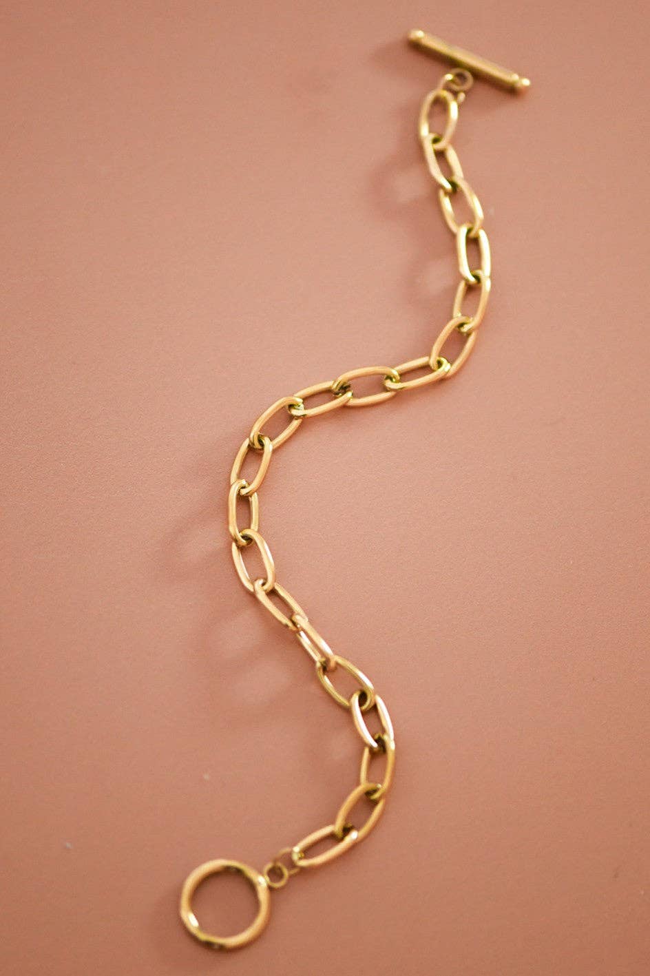 THE MONACO LINK BRACELET