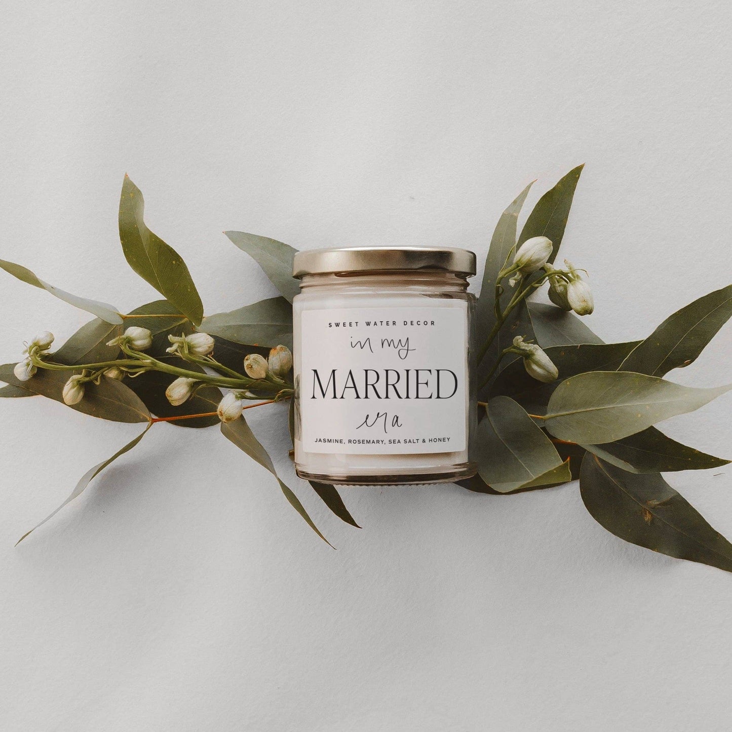 IN MY MARRIED ERA 9oz SOY CANDLE