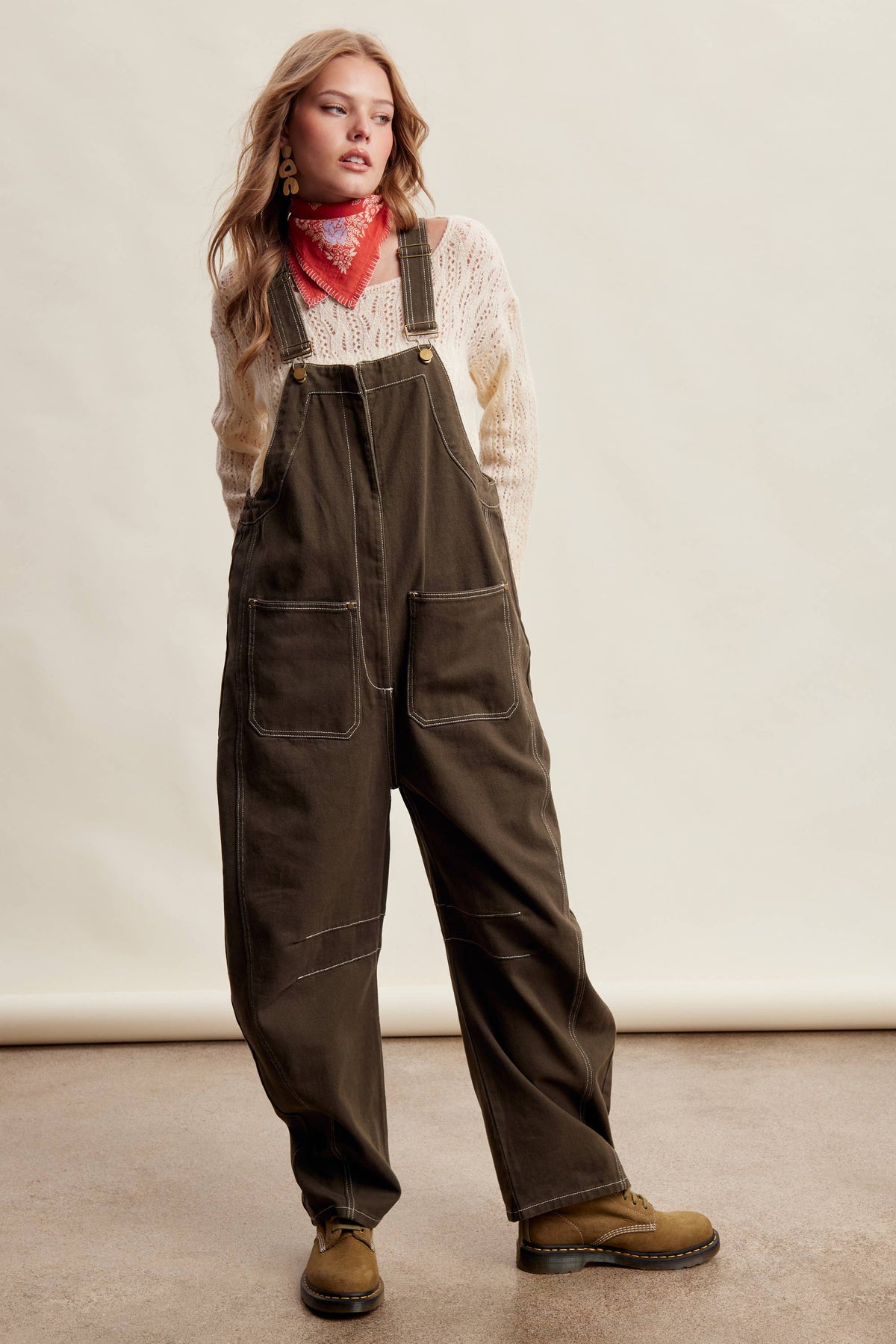 THE HARLOW OVERALLS