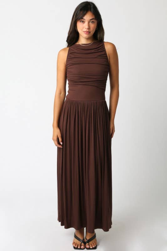 THE LENA MAXI DRESS