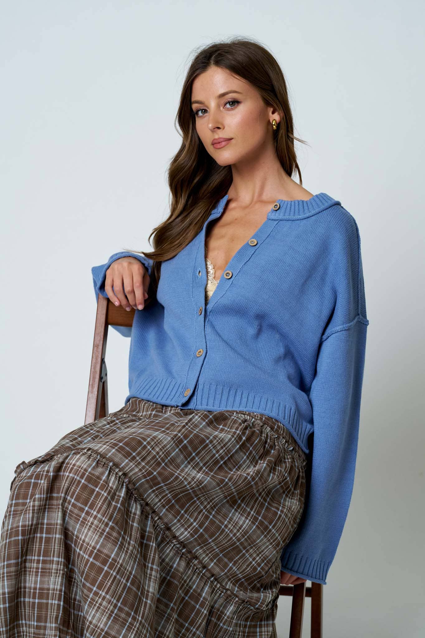 THE CEDAR CARDIGAN