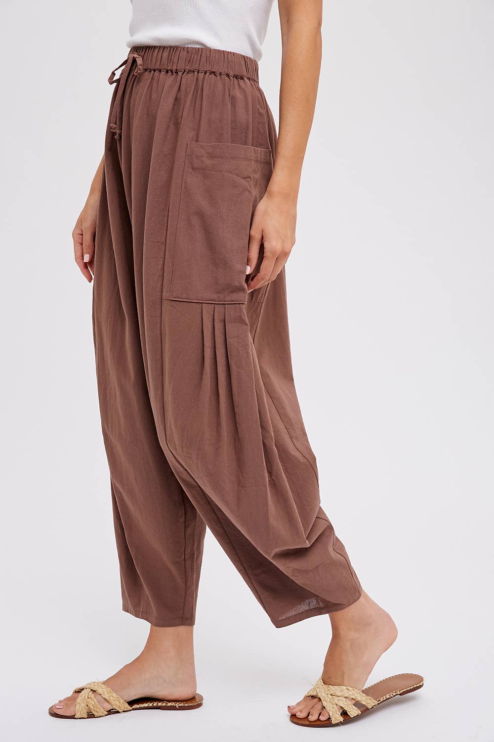 THE EFFORTLESS COTTON PANT