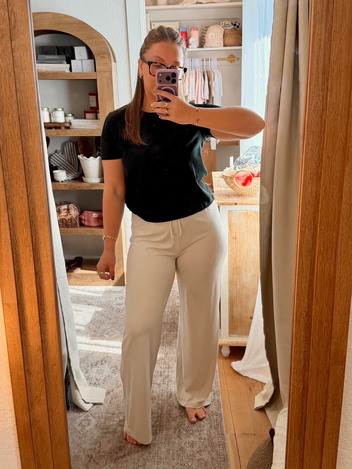THE EVERYDAY NYLON PANT