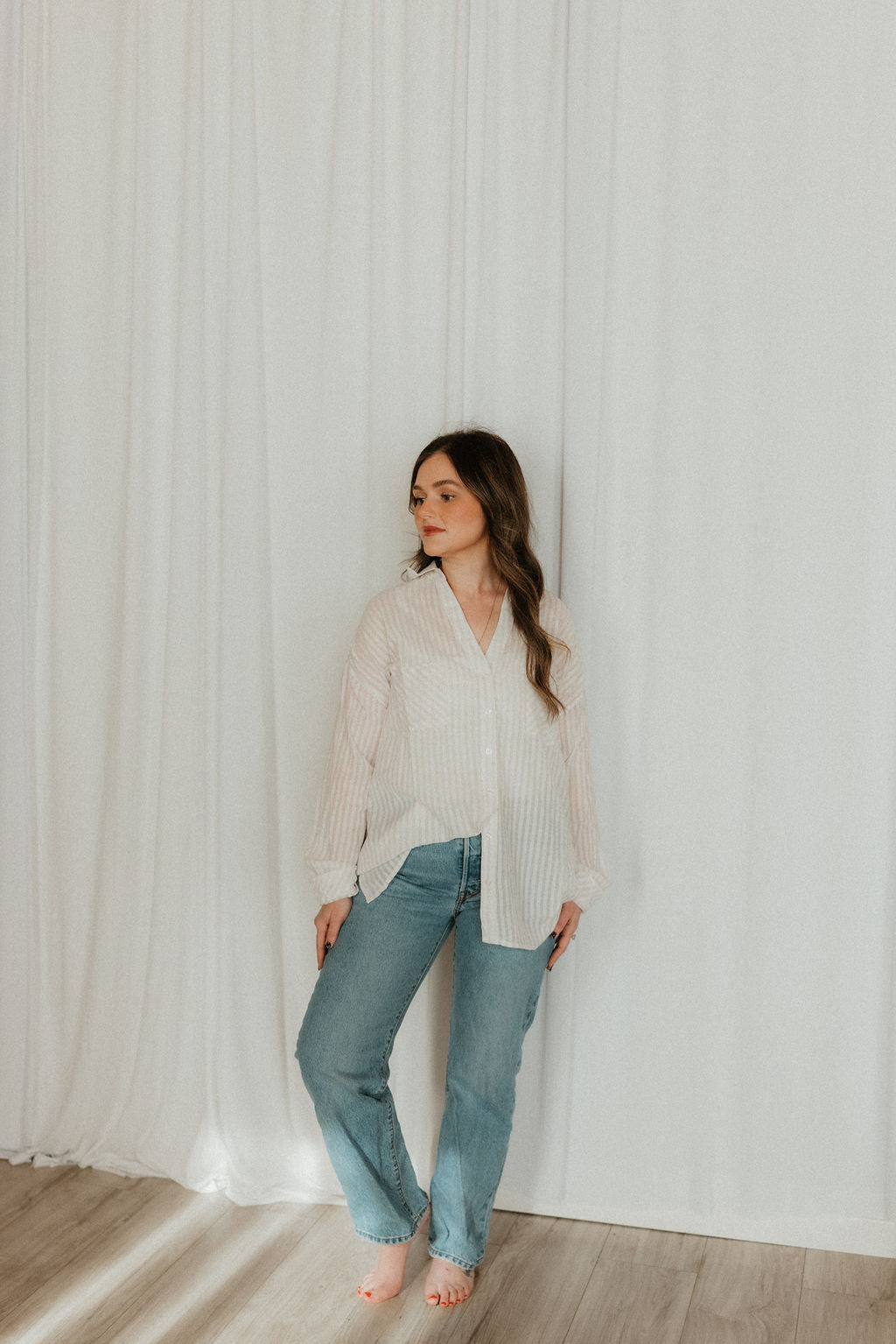 THE HARBOR BUTTON DOWN