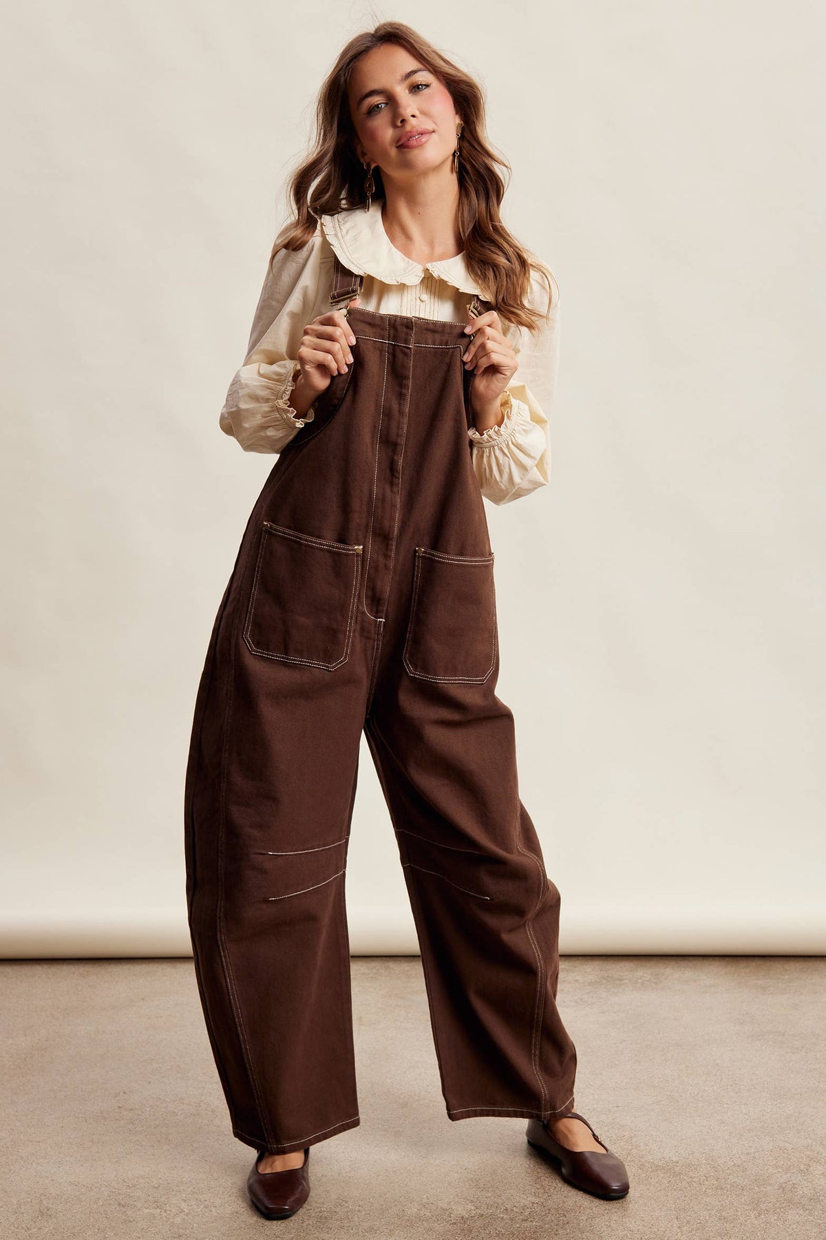 THE HARLOW OVERALLS