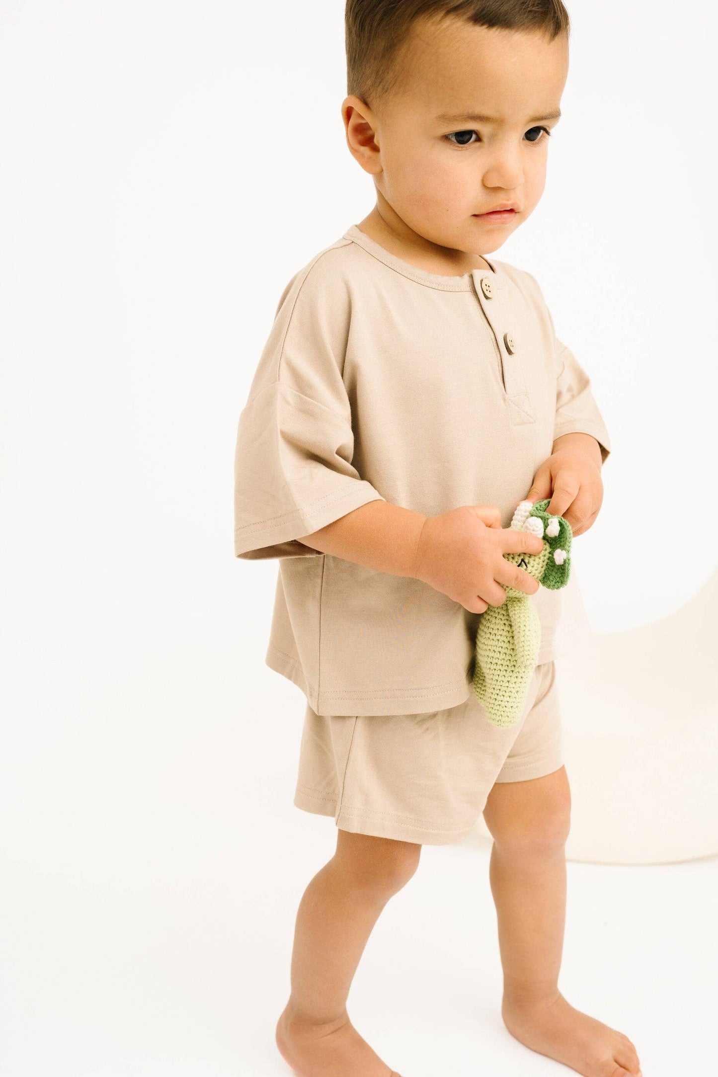 THE SANDSTONE BAMBOO SLOUCHY SET