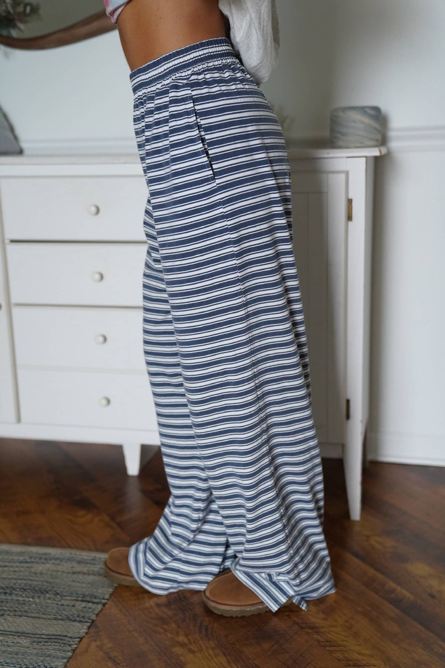 THE MARLOW STRIPE LOUNGE SET