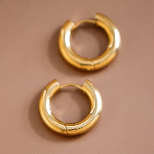 GOLD EARRINGS - IX