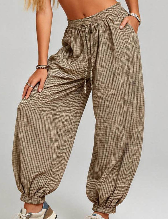 THE CHECKERED LANTERN PANT