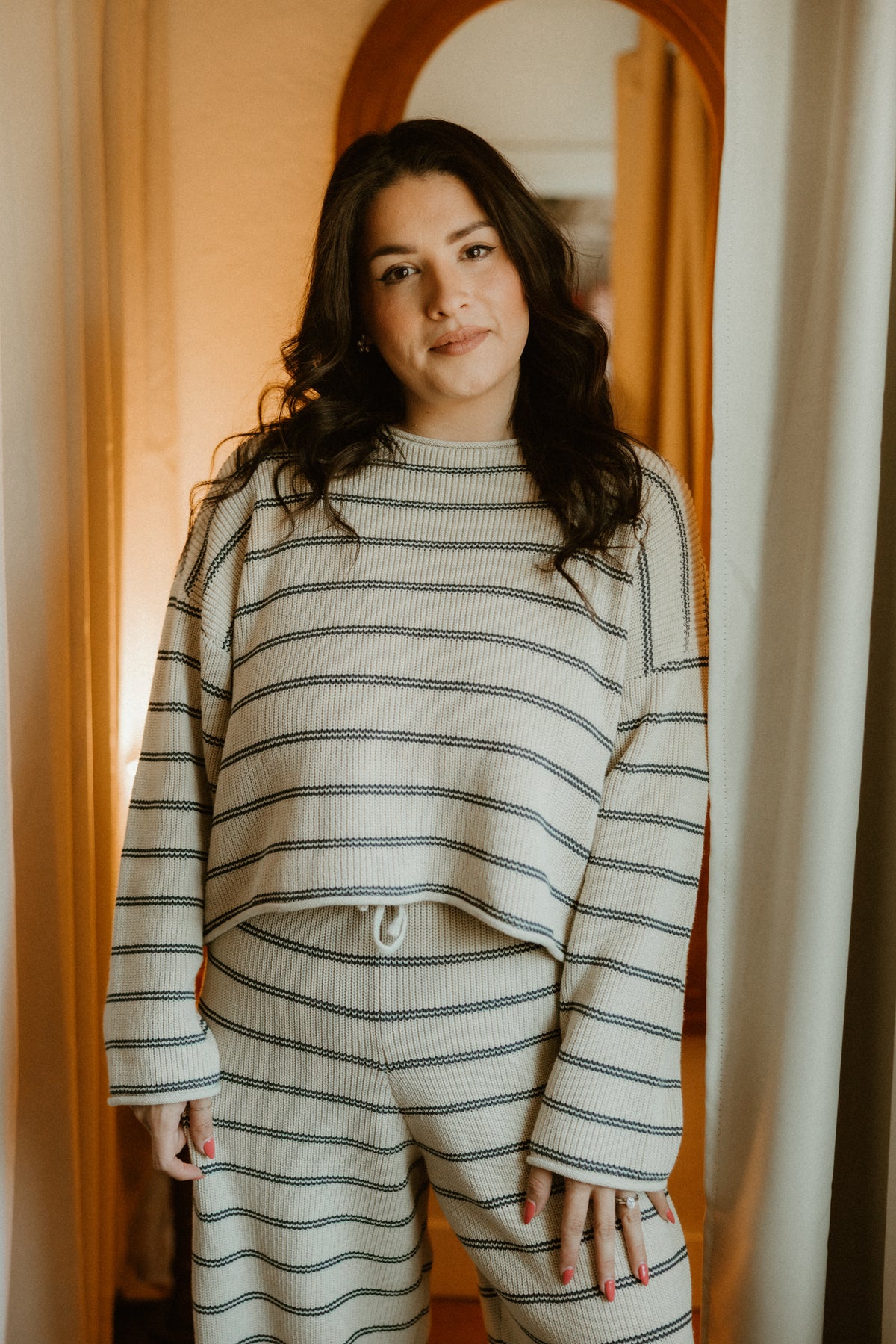 THE COVE KNIT SWEATER