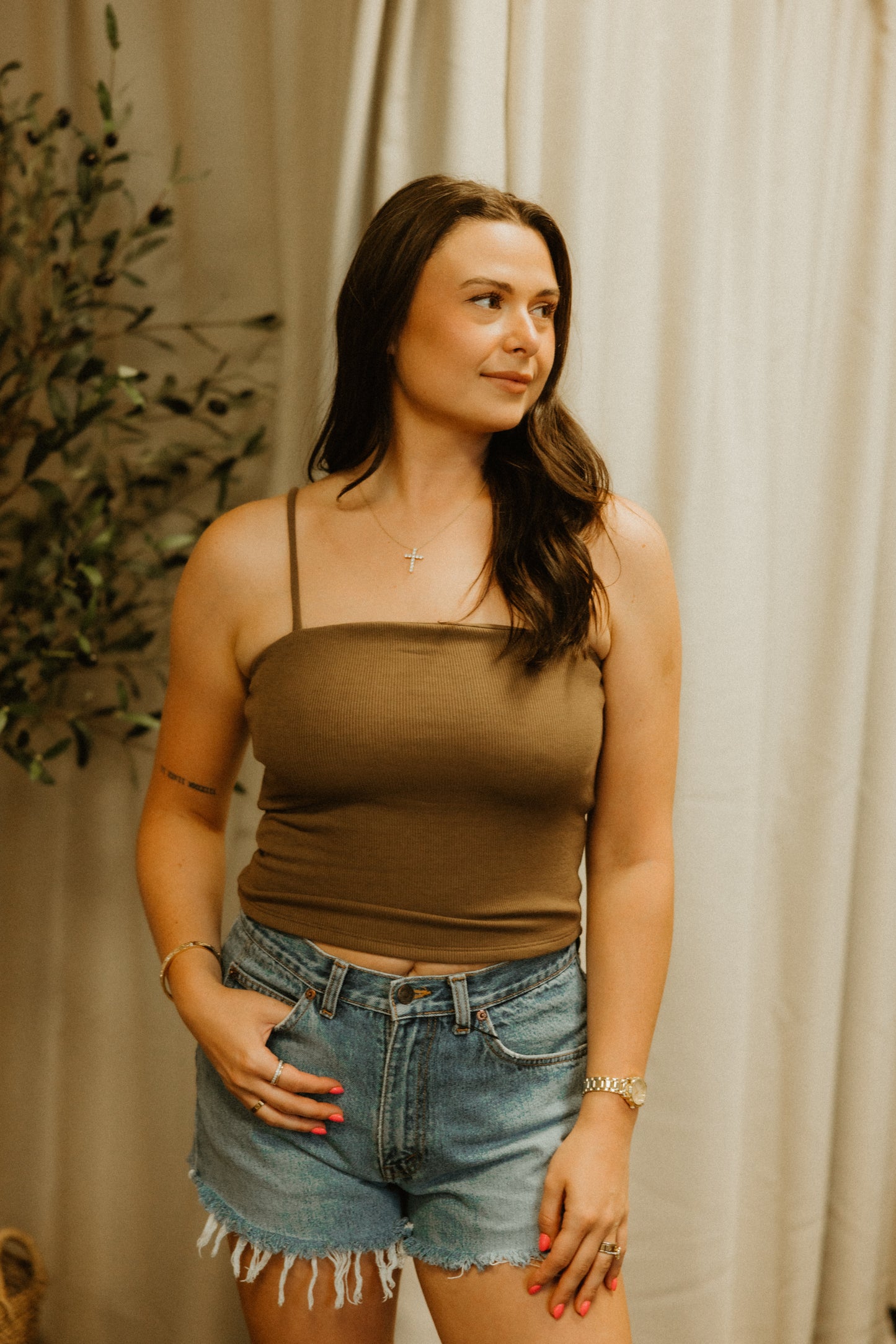THE SOFT KNIT TANK