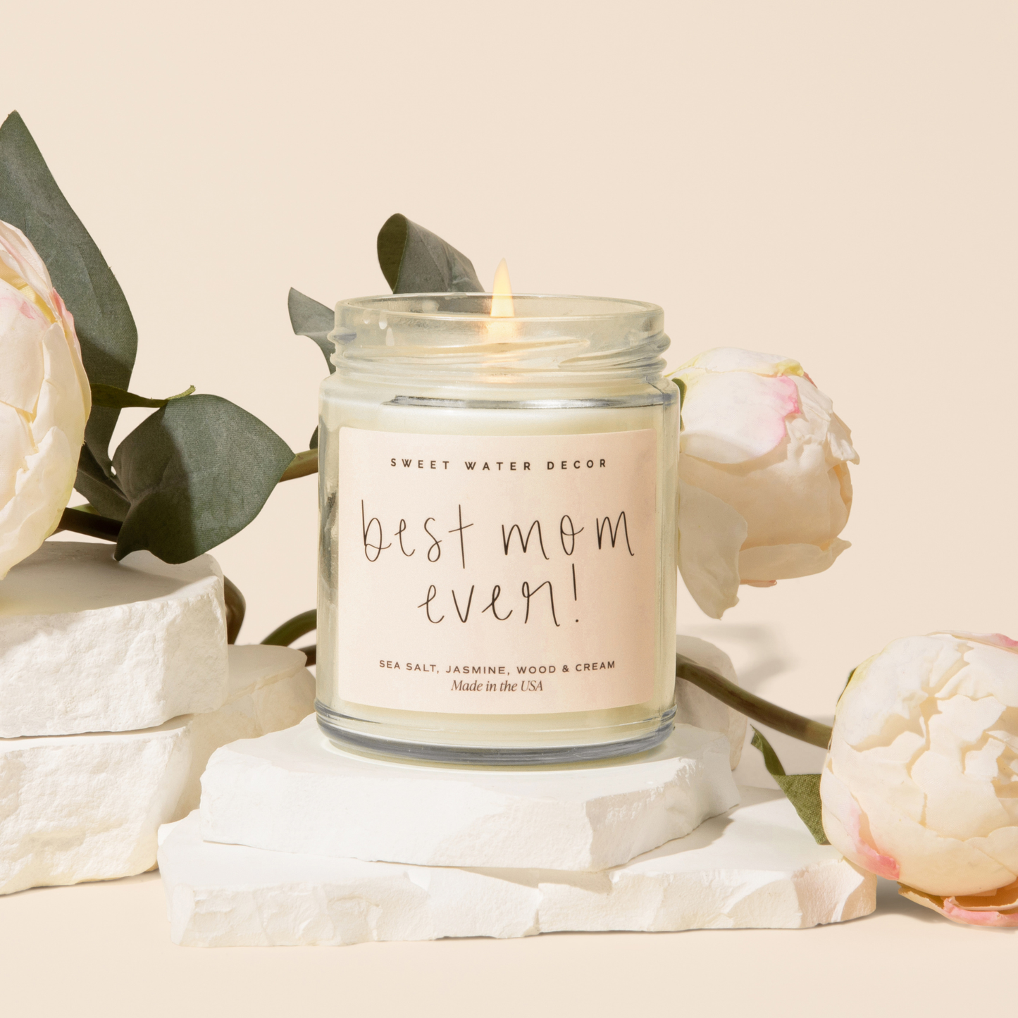 BEST MOM EVER 9oz SOY CANDLE