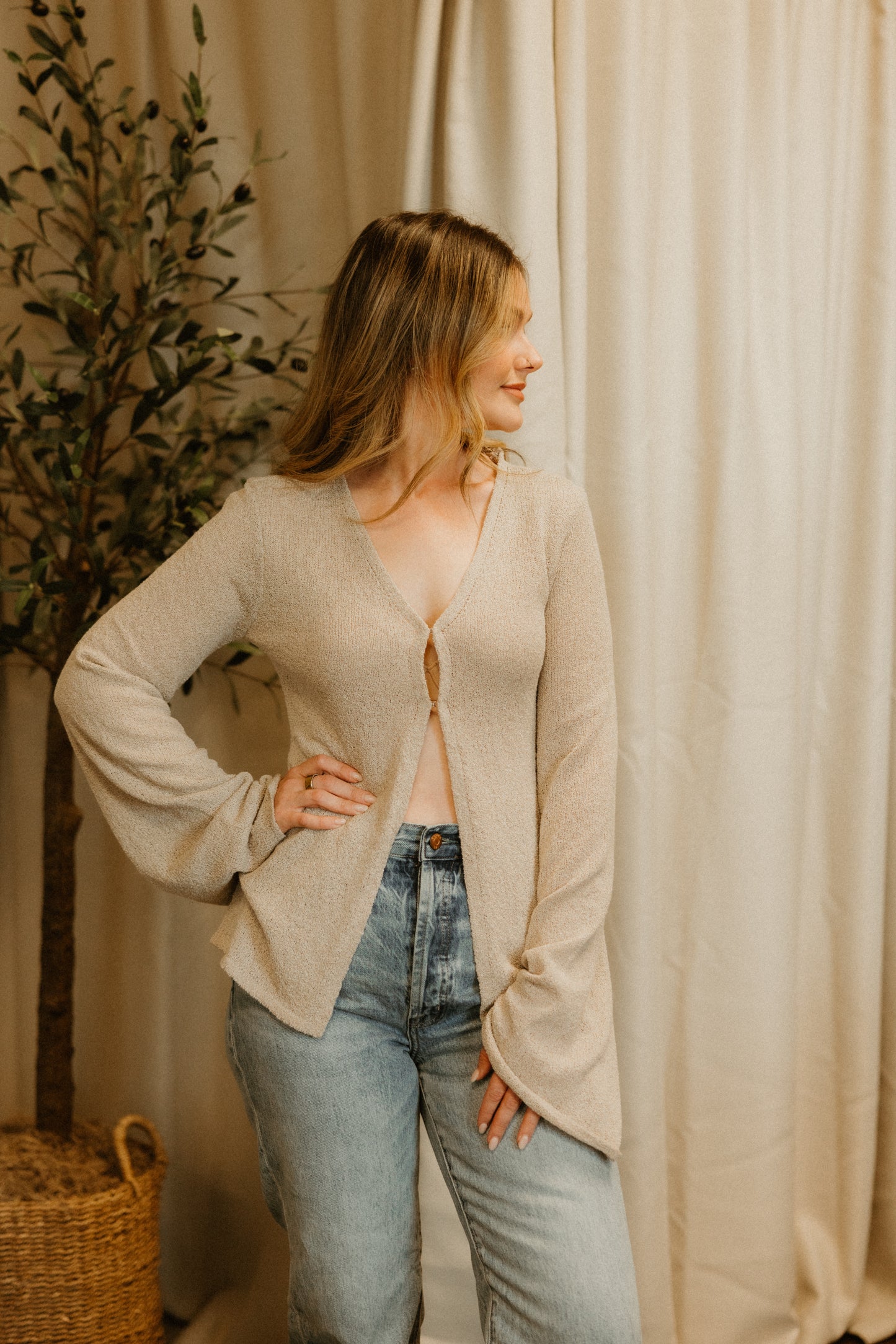 THE CAPRI KNIT TOP