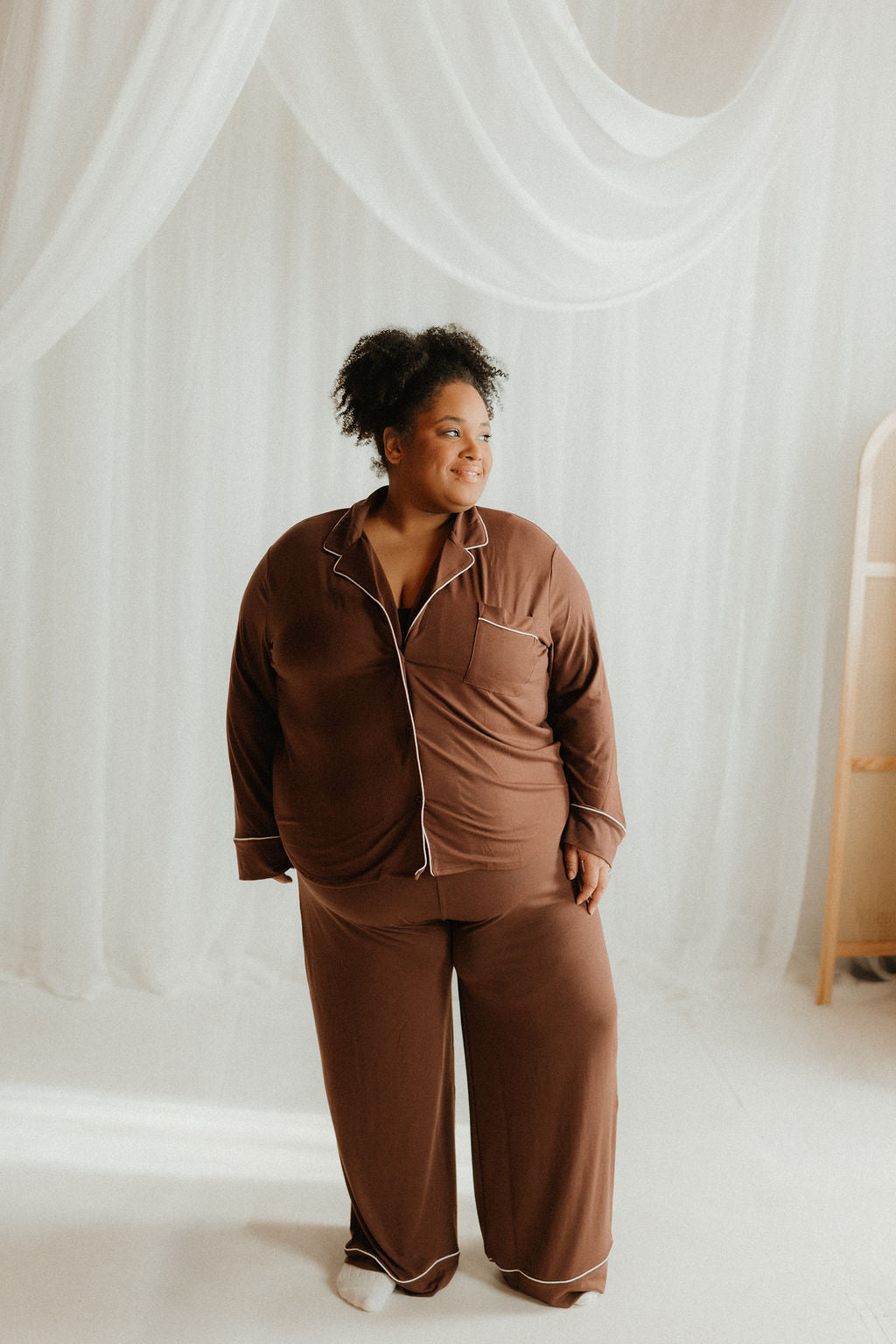 THE BROWN SUGAR PJ SET
