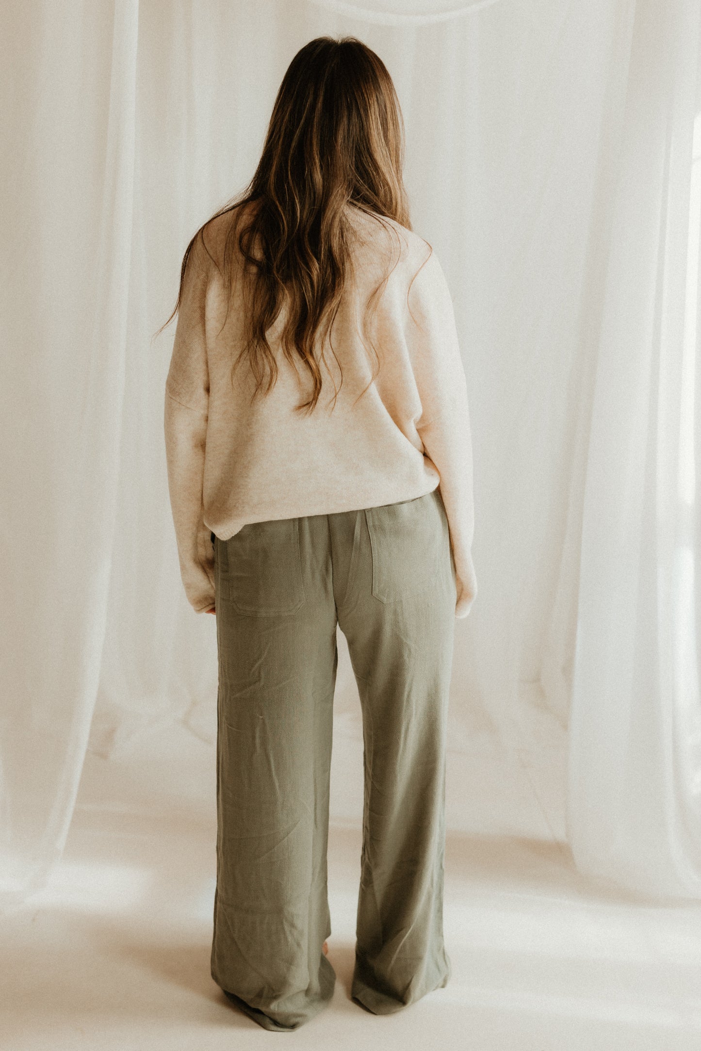 THE EVERYDAY LINEN PANT