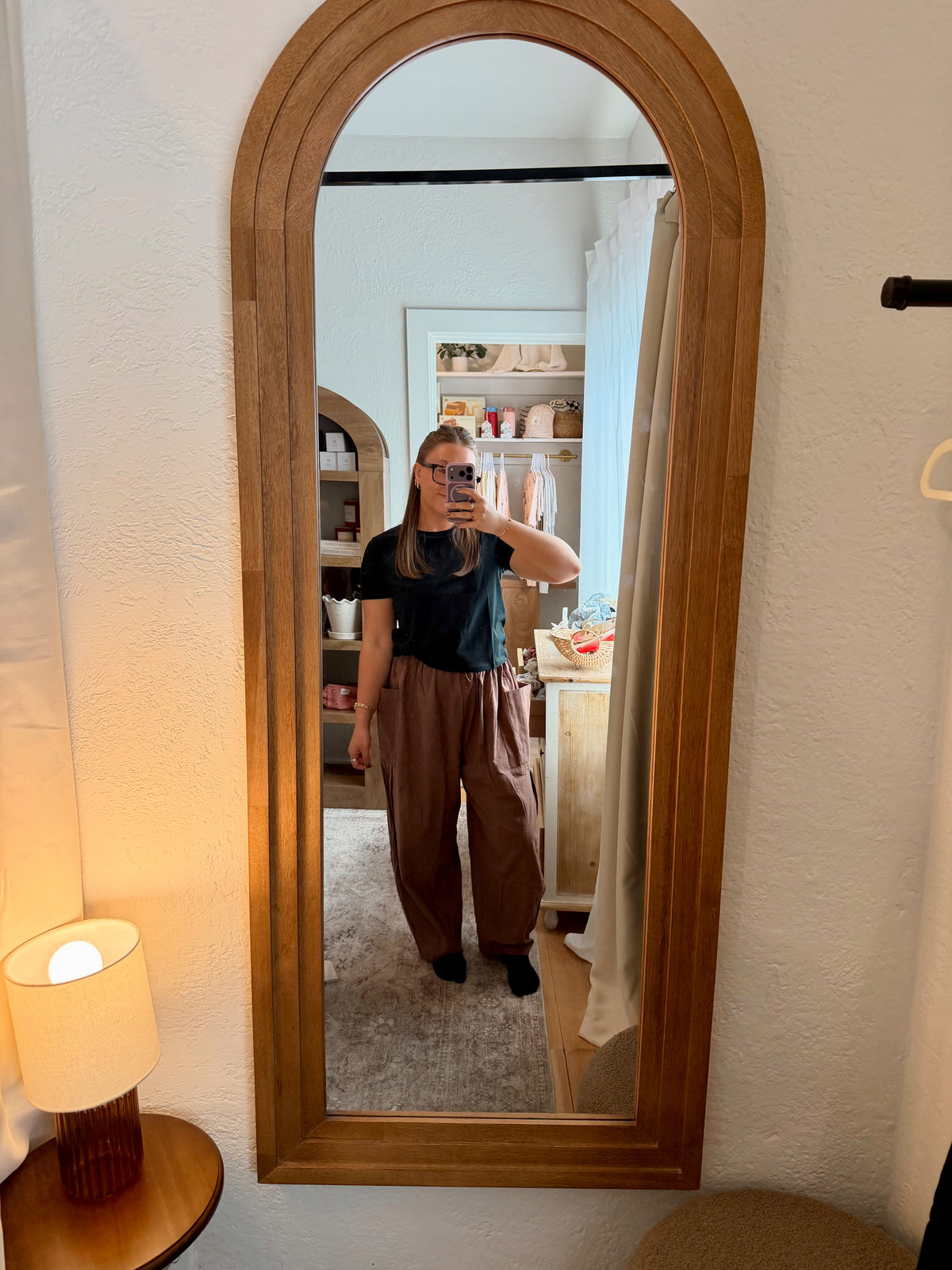THE EFFORTLESS COTTON PANT