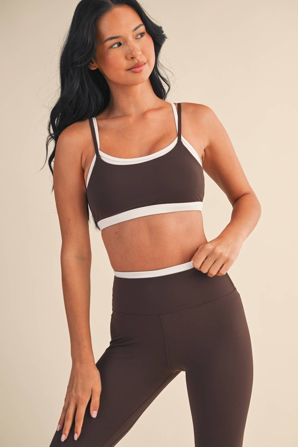 THE CONTRAST SPORTS BRA