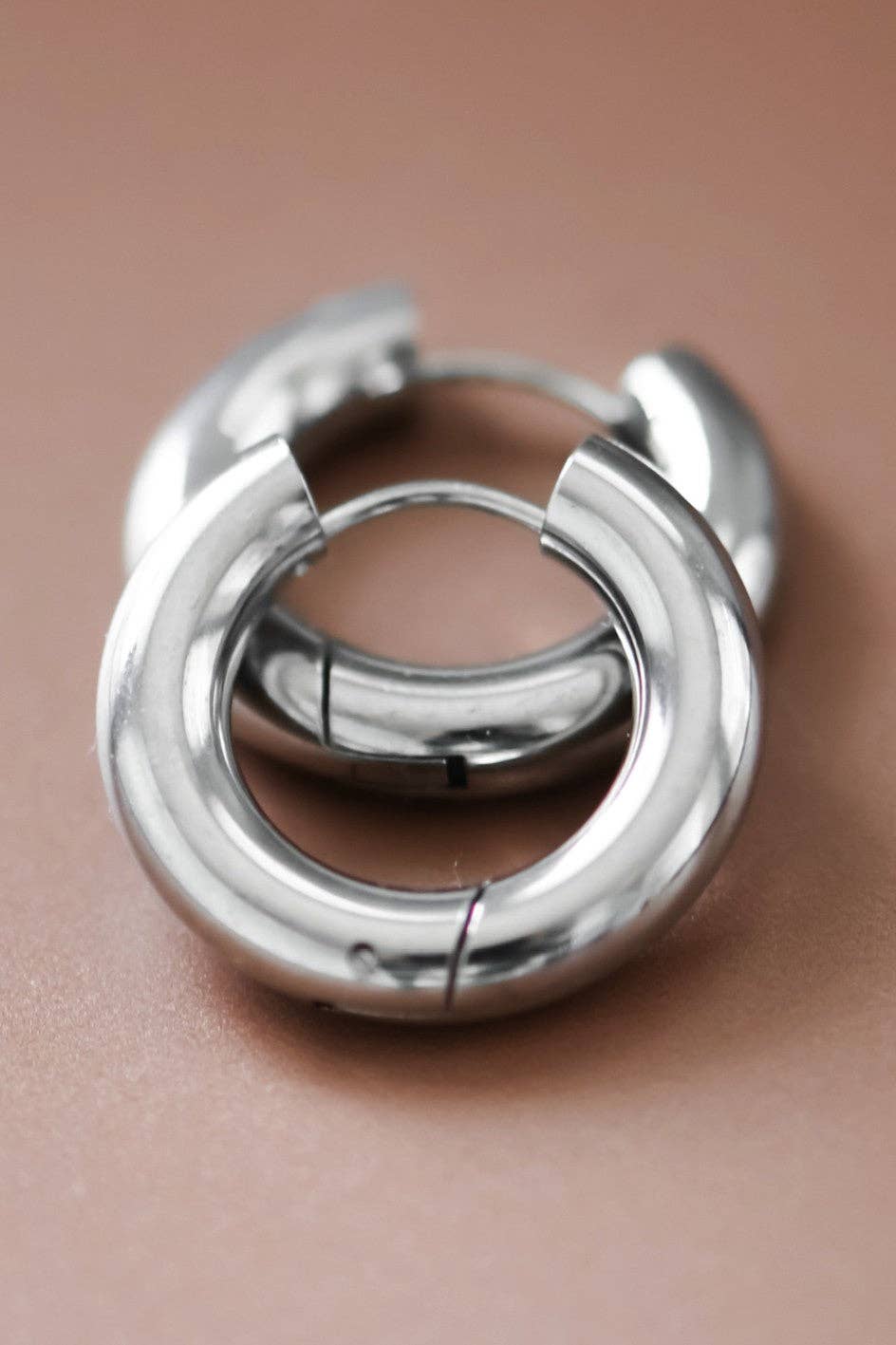 SILVER EARRINGS - I