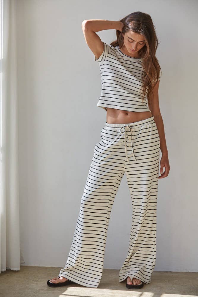 THE HOLLIS STRIPE SET