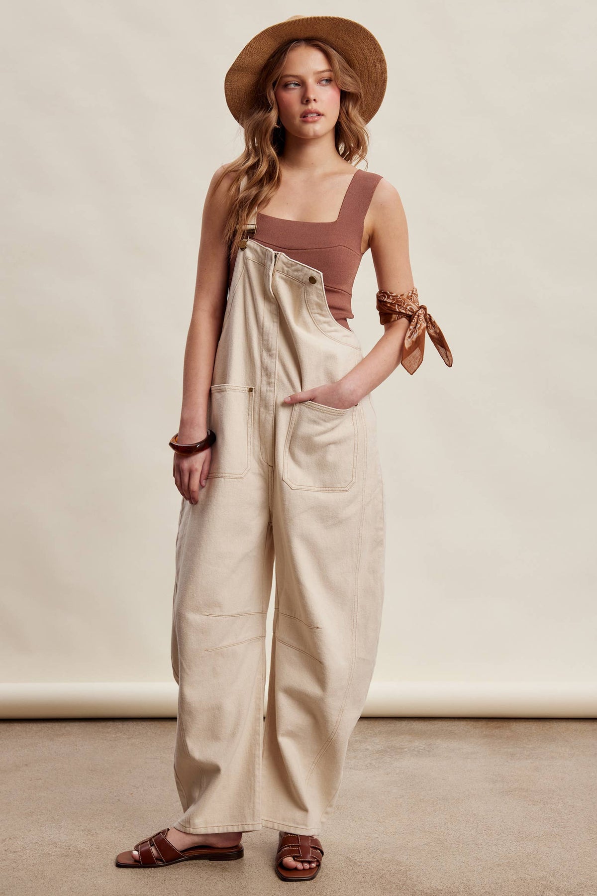 THE HARLOW OVERALLS