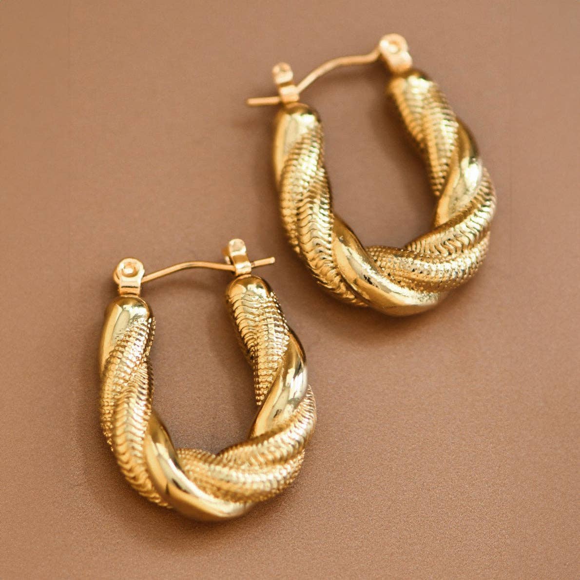 GOLD EARRINGS - XII