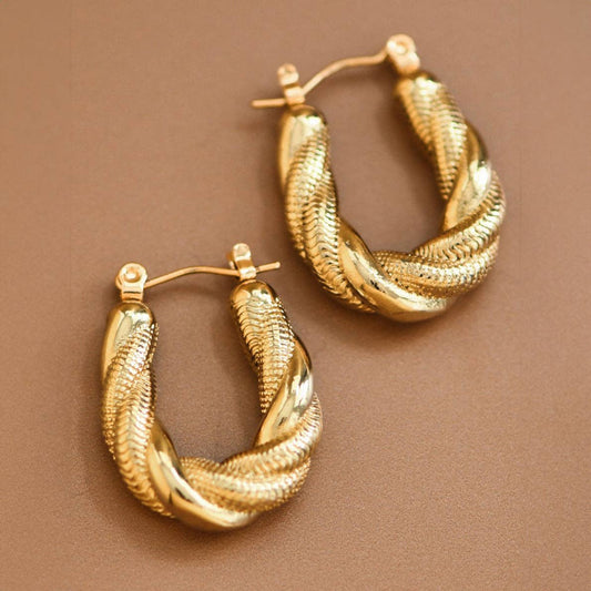 GOLD EARRINGS - XII