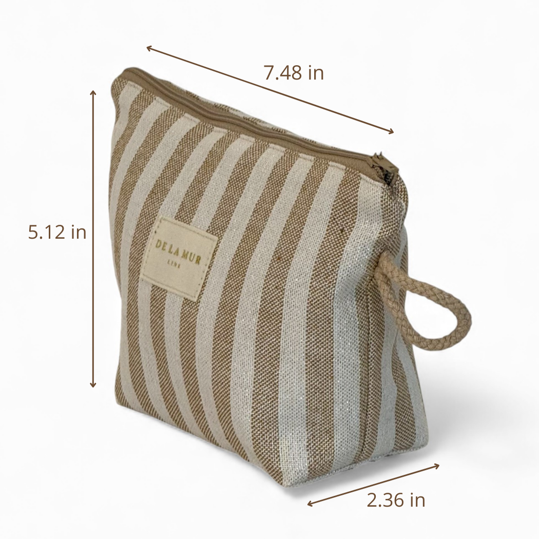 MAKEUP BAG | SMALL - LUMOS