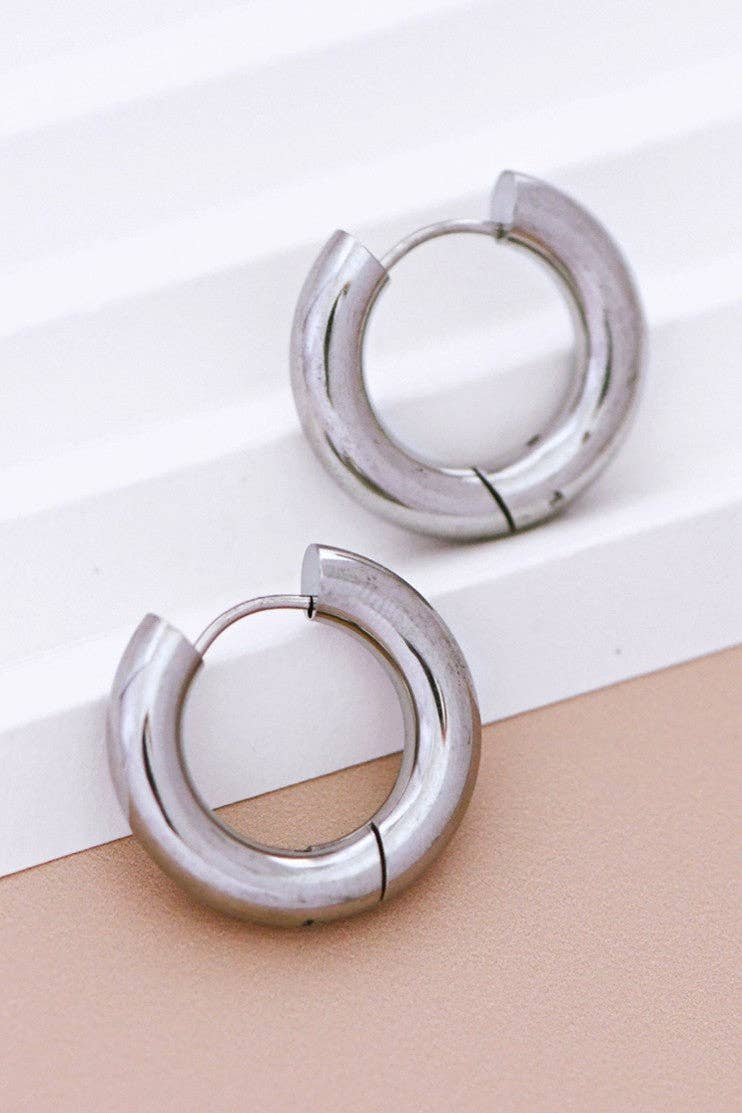 SILVER EARRINGS - I