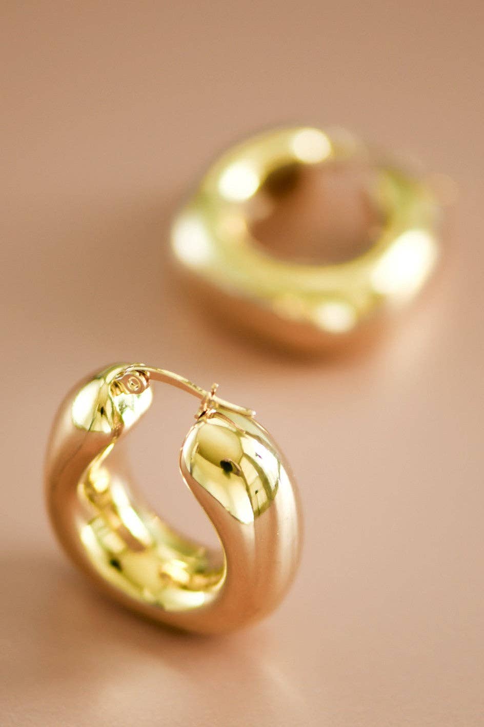 GOLD EARRINGS - VIII